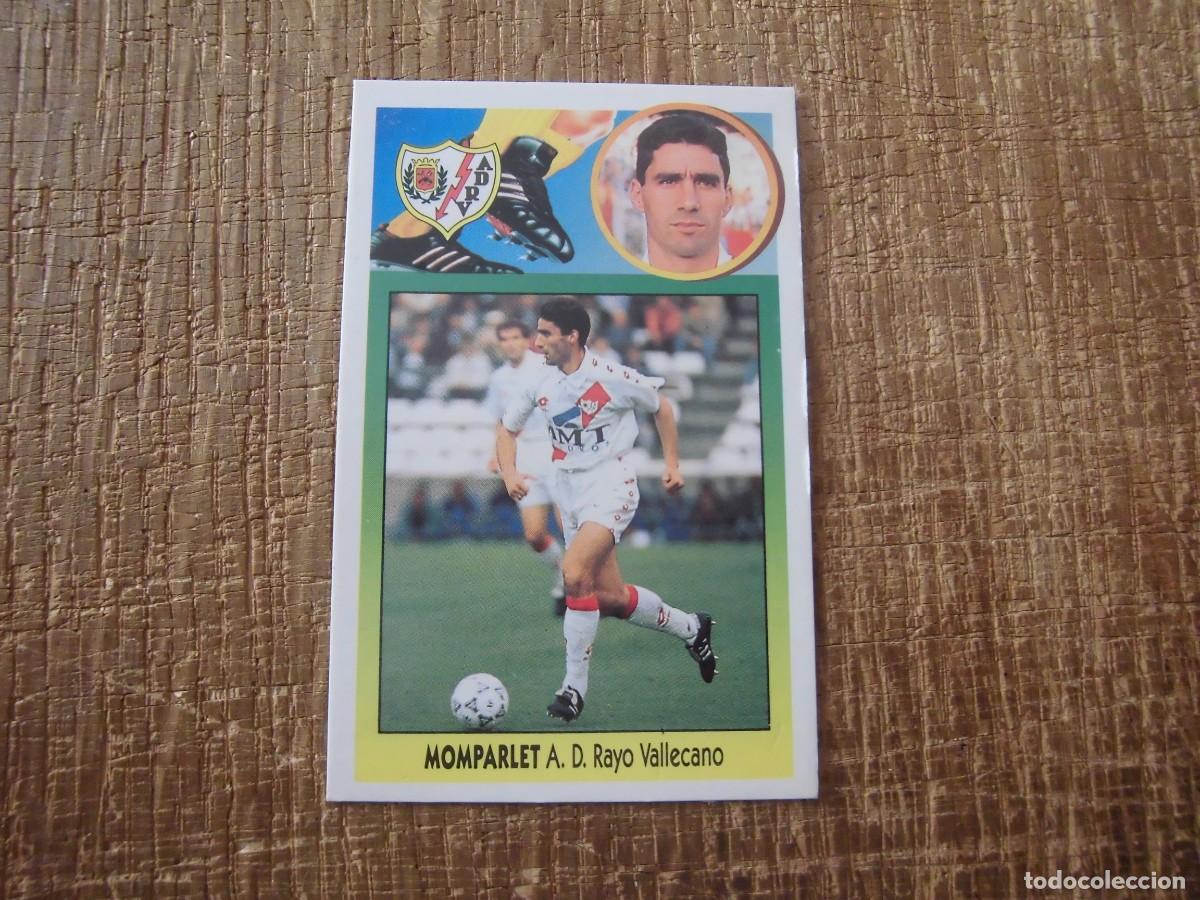 Cromos de F&uacute;tbol: MOMPARLET RAYO VALLECANO LIGA 93-94 EDICIONES ESTE CROMO CART&Oacute;N RECUPERADO