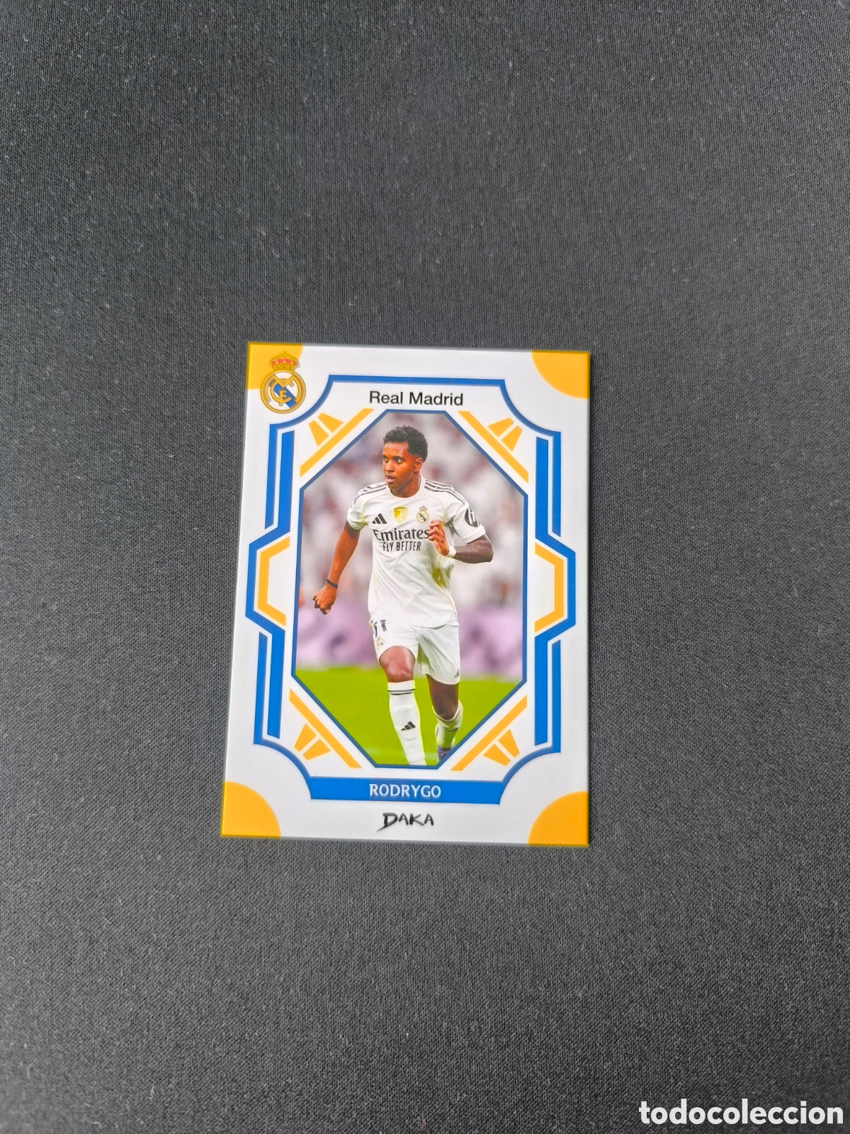 Cromos de F&uacute;tbol: Rodrigo DAKA Real Madrid 2025