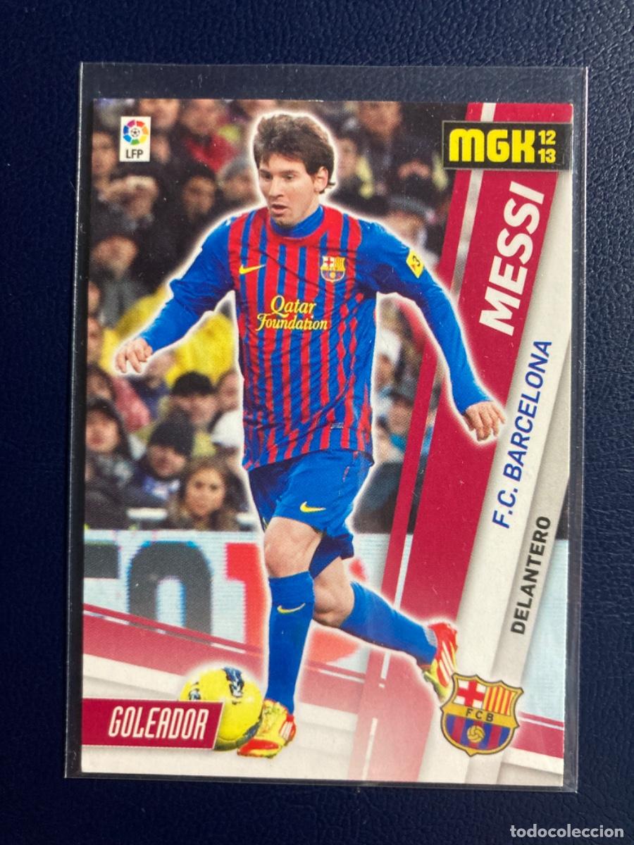 Cromos de F&uacute;tbol: 52 LEO MESSI, BARCELONA BAR&Ccedil;A - CROMO PANINI MEGACRACKS 2012-2013 MGK LIGA 12-13