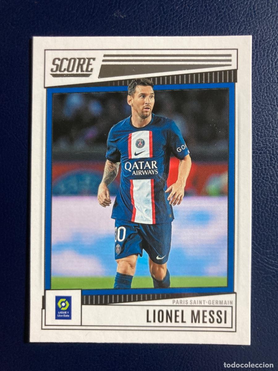 Fu&szlig;ball-Sticker: 146 MESSI PSG CROMO FUTBOL Panini Score FOOT Ligue 1 2022-2023 LIGA FRANCIA 22-23
