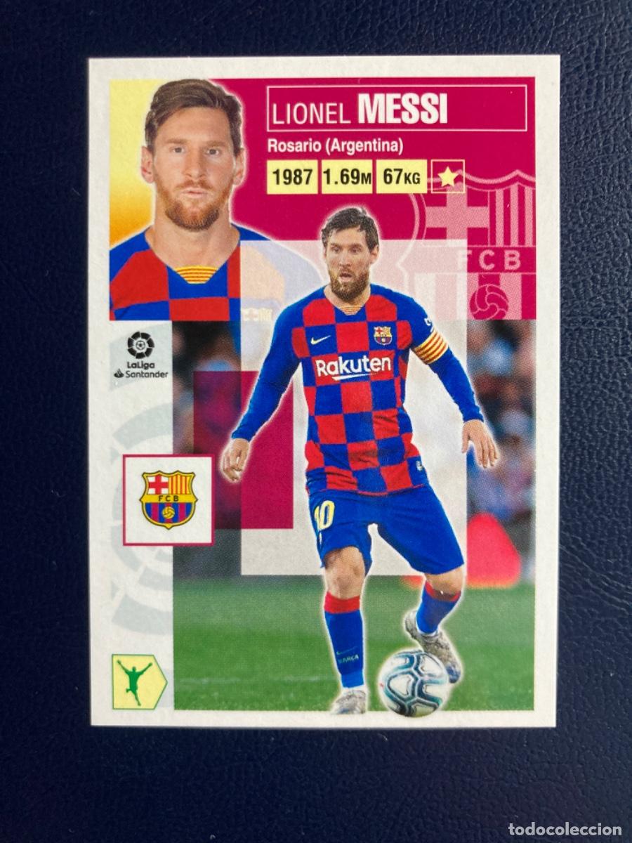 Cromos de F&uacute;tbol: 15 Lionel Messi - FC.Barcelona - Liga 20 21 2020 2021 - Panini - Sin pegar