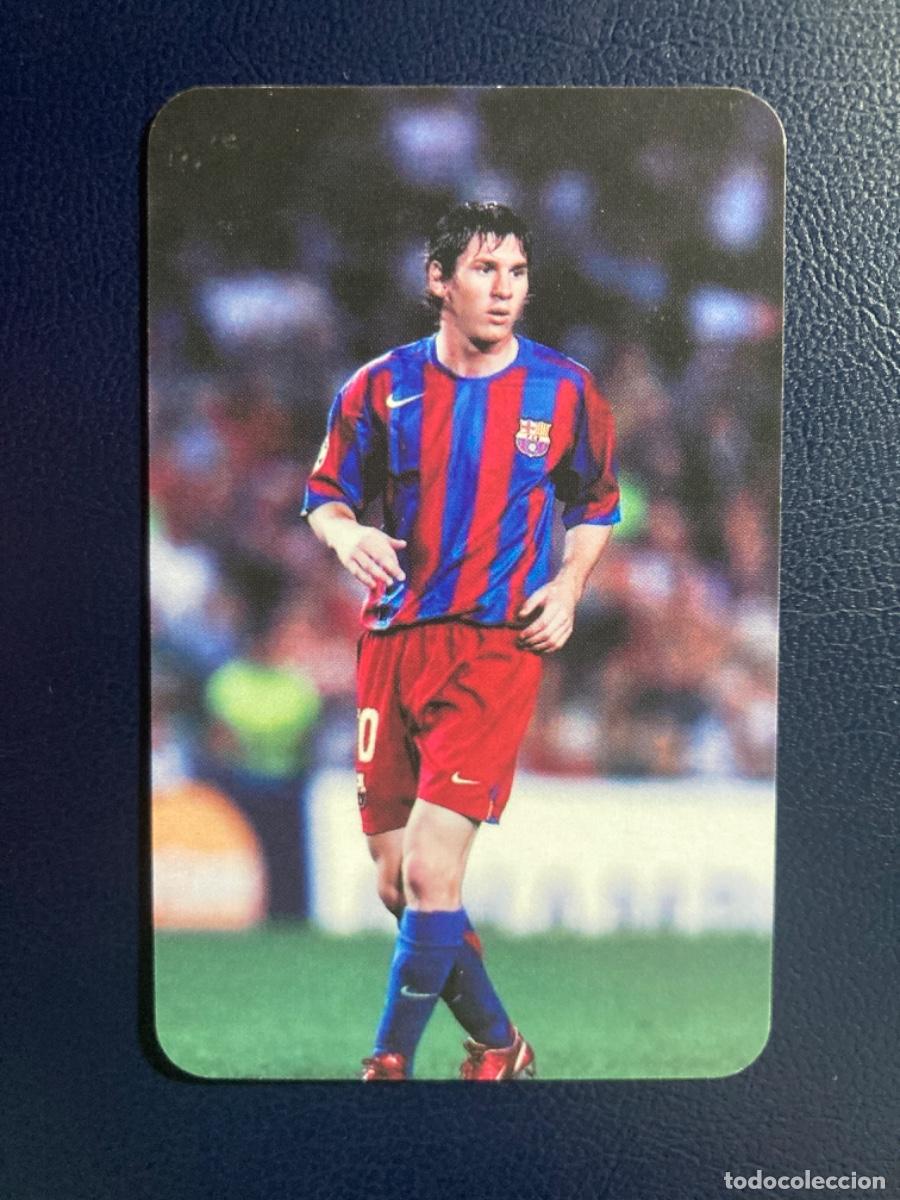 Cromos de Futebol: CARTA LIONEL MESSI FC.BARCELONA LOMO CARDS 2025