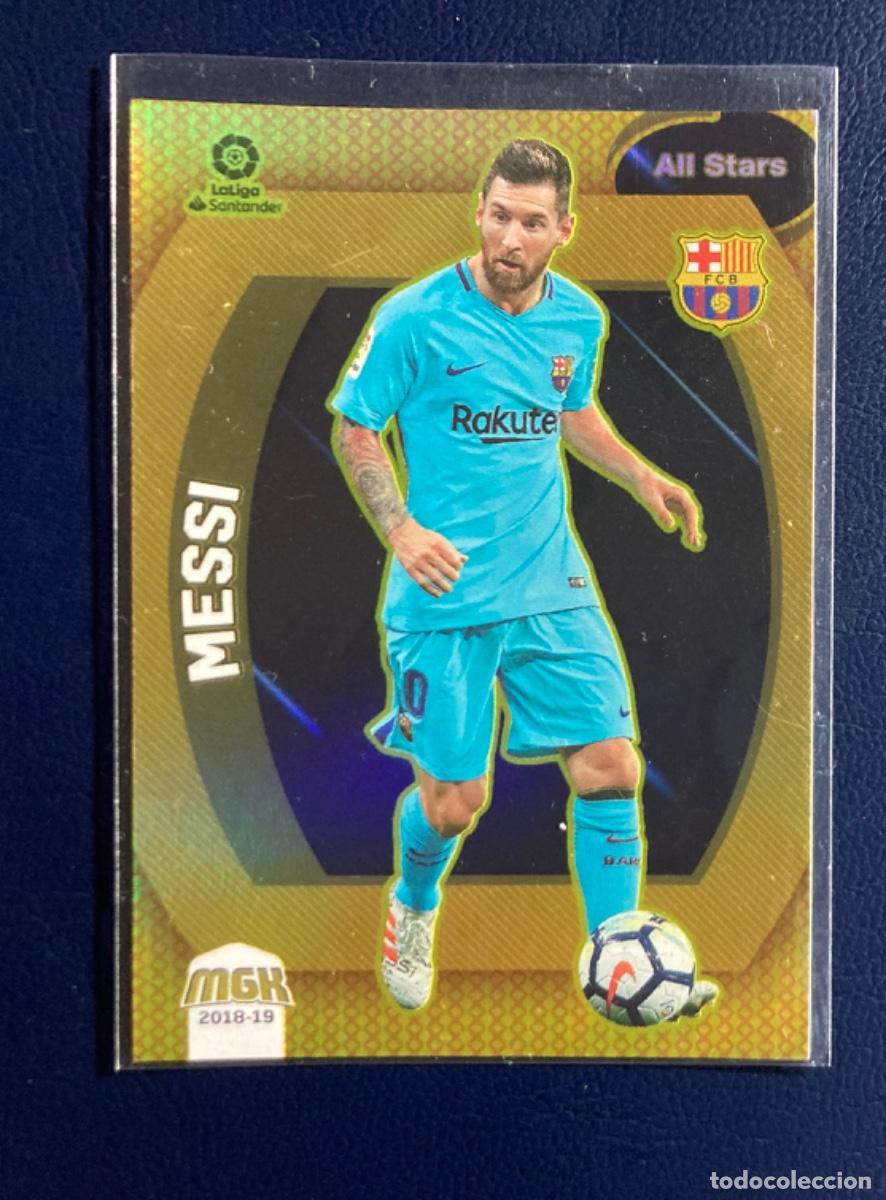 Cromos de Futebol: 106 MESSI (BARCELONA) ALL STARS PANINI MEGACRACKS 2018 2019 18 19