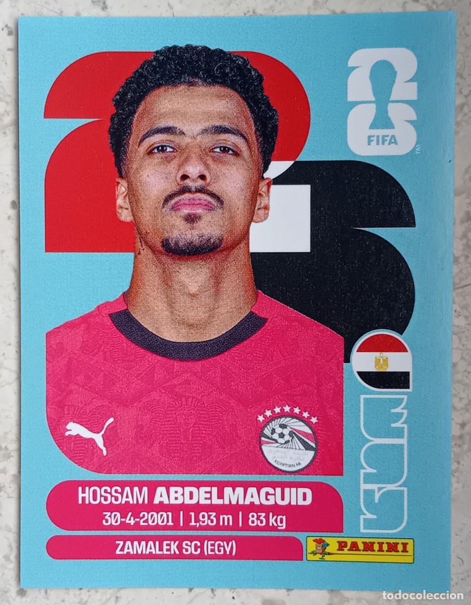 Football Stickers: Figurina Panini 2026 Cromo World Cup Usa Mundial 2026 Hossm Abdelmaguid Egypt n EGY 8