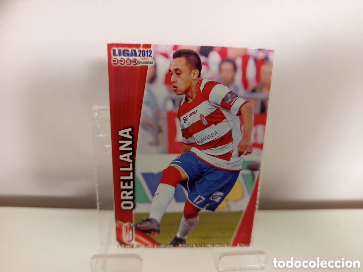 Football Stickers: ❇️ CROMO ⚽ ORELLANA GRANADA FICHAS LIGA QUIZ 11 12 2011 2012 MUNDICROMO ❇️