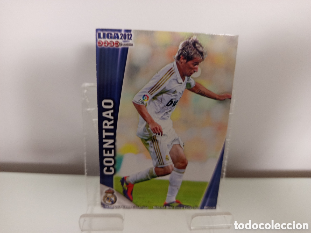 Football Stickers: ❇️ CROMO ⚽ COENTRAO REAL MADRID FICHAS LIGA QUIZ 11 12 2011 2012 MUNDICROMO ❇️