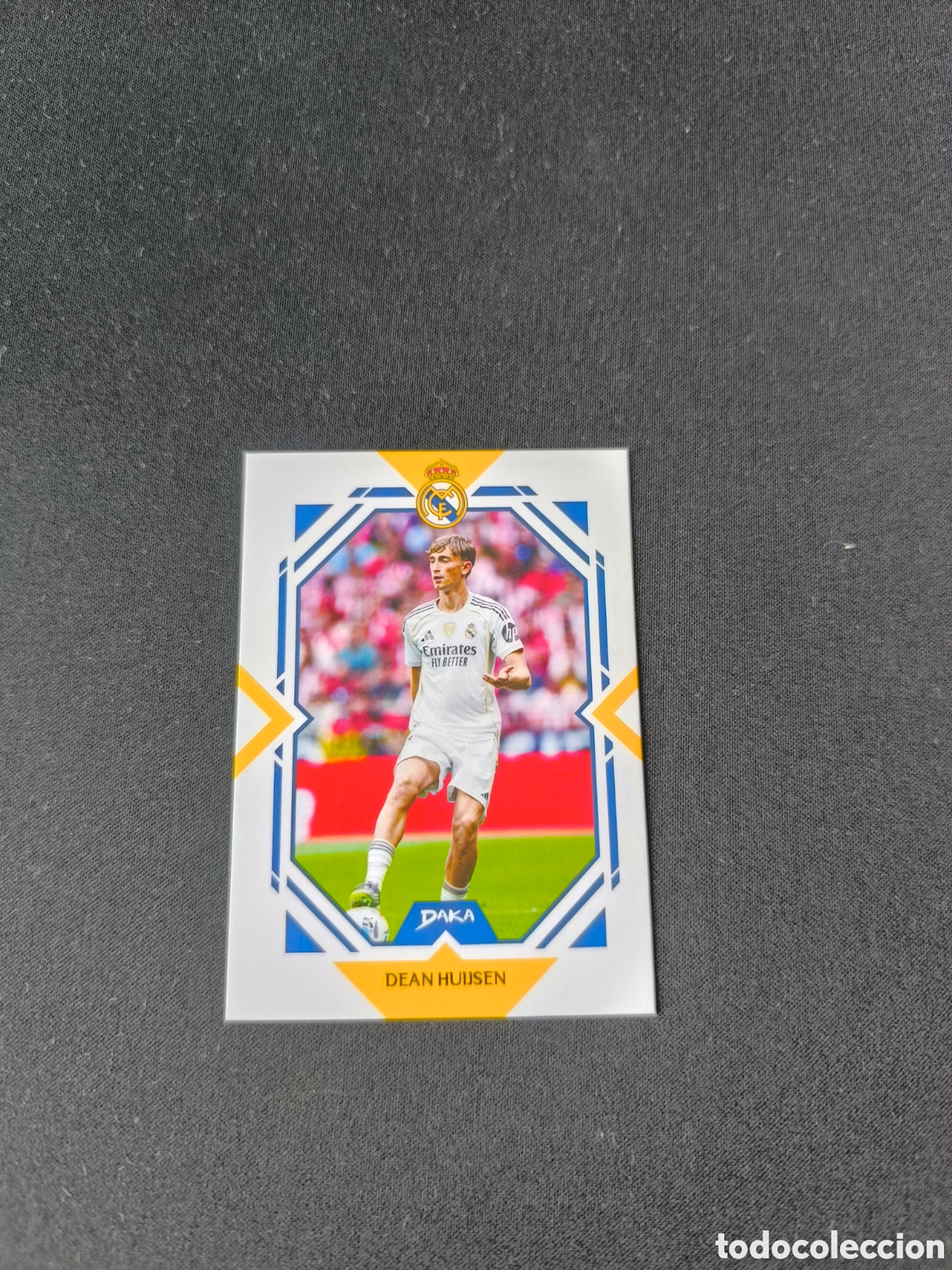 Football Stickers: Dean Huijsen DAKA Real Madrid 2025