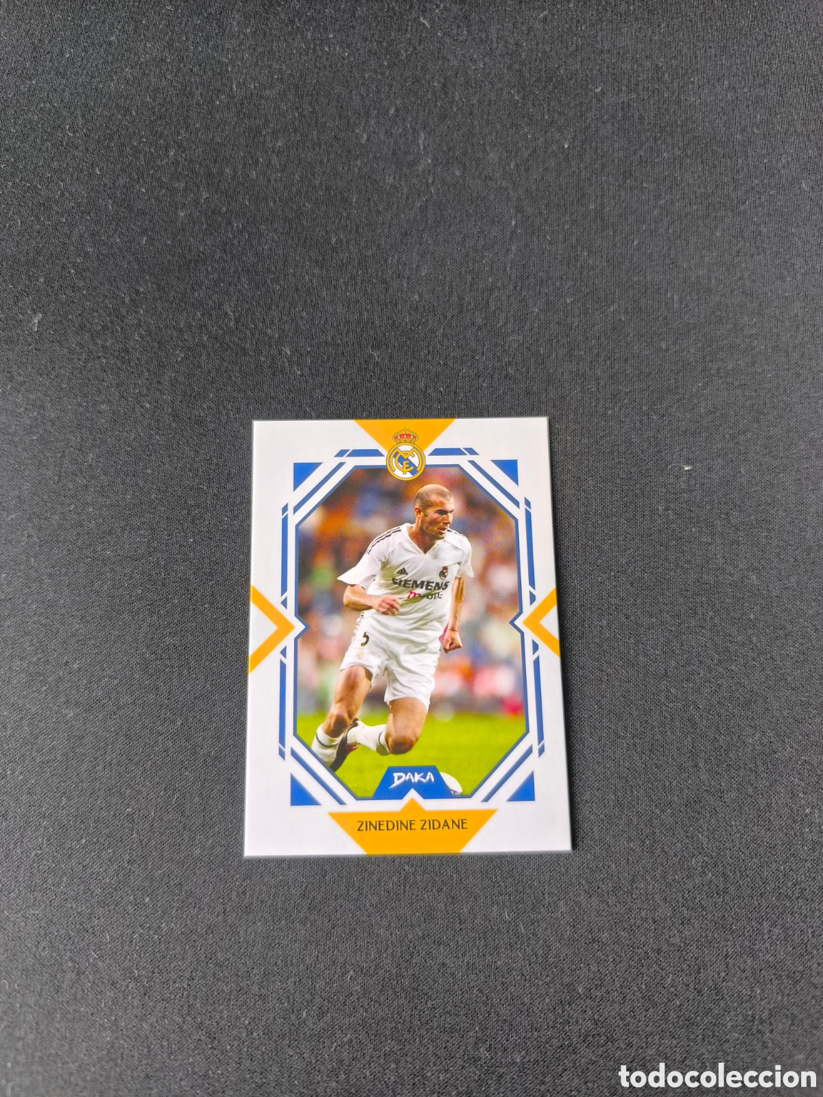 Cromos de F&uacute;tbol: Zinedine Zidane DAKA Real Madrid 2025