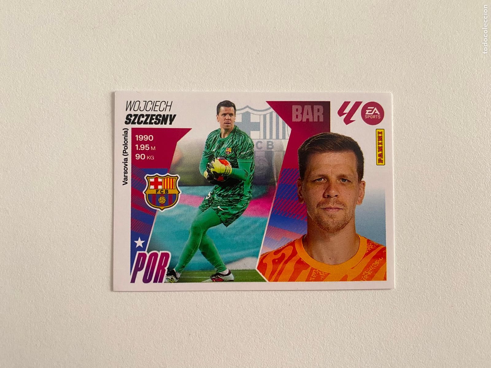 Fu&szlig;ball-Sticker: LALIGA ESTE 2025 2026 EA SPORTS 25 26 ALBUM PANINI LIGA N 4 FC BARCELONA SZCZESNY