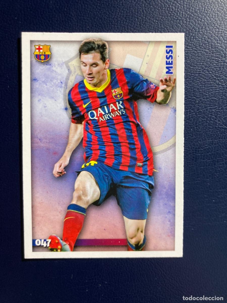 Cromos de F&uacute;tbol: 47 MESSI - FC BARCELONA LAS FICHAS QUIZ DE LA LIGA 2015 MUNDICROMO 15