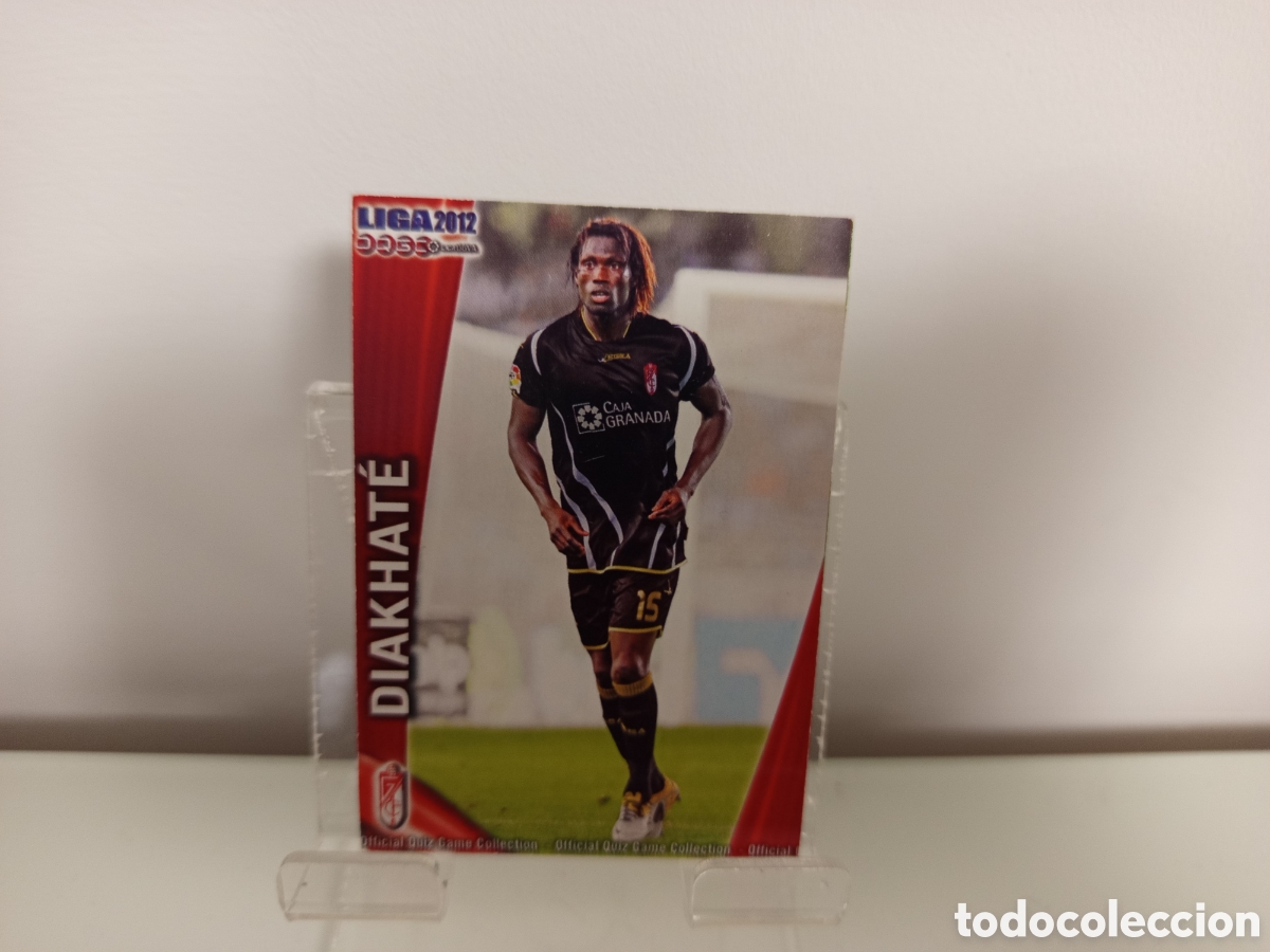 Cromos de F&uacute;tbol: ❇️ CROMO ⚽ DIAKHAT&Eacute; GRANADA FICHAS LIGA QUIZ 11 12 2011 2012 MUNDICROMO ❇️