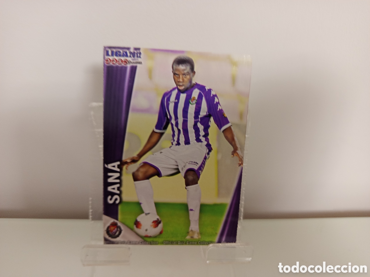Cromos de F&uacute;tbol: ❇️ CROMO ⚽ SAN&Aacute; VALLADOLID FICHAS LIGA QUIZ 11 12 2011 2012 MUNDICROMO ❇️