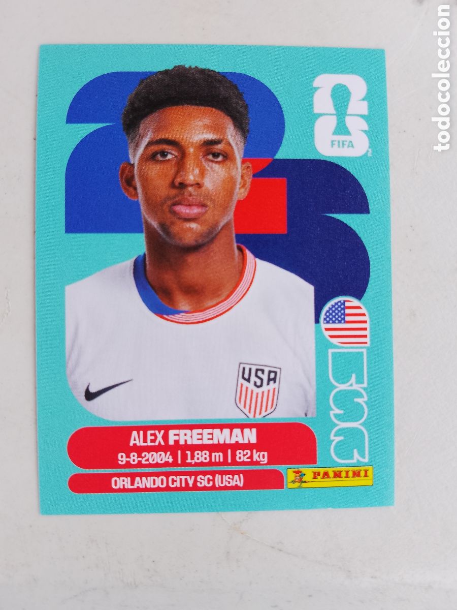 Cromos de F&uacute;tbol: Usa world cup 2026 fifw
