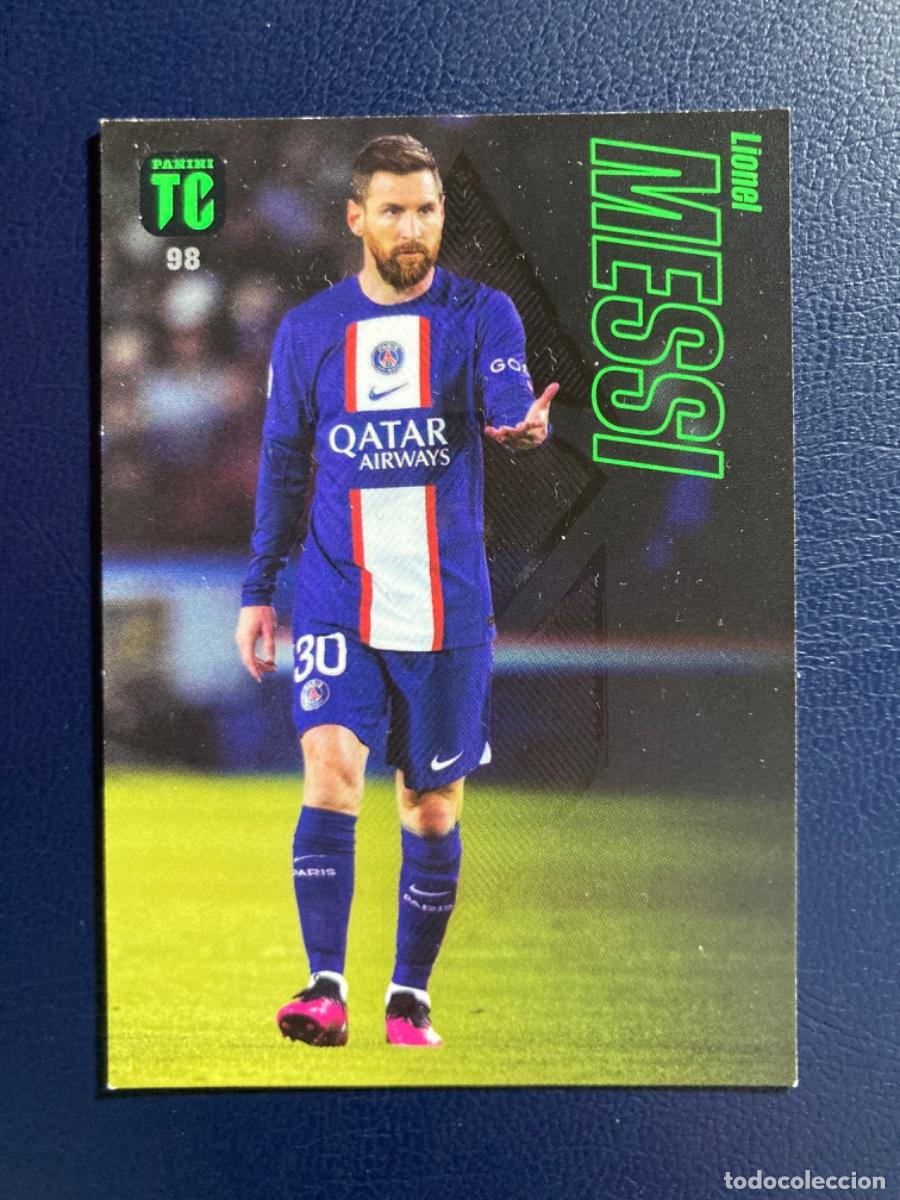 Cromos de F&uacute;tbol: 98 TOP CLASS 2023 PANINI LIONEL MESSI - PARIS SAINT-GERMAIN TEAM MATES 23 2022 22 3