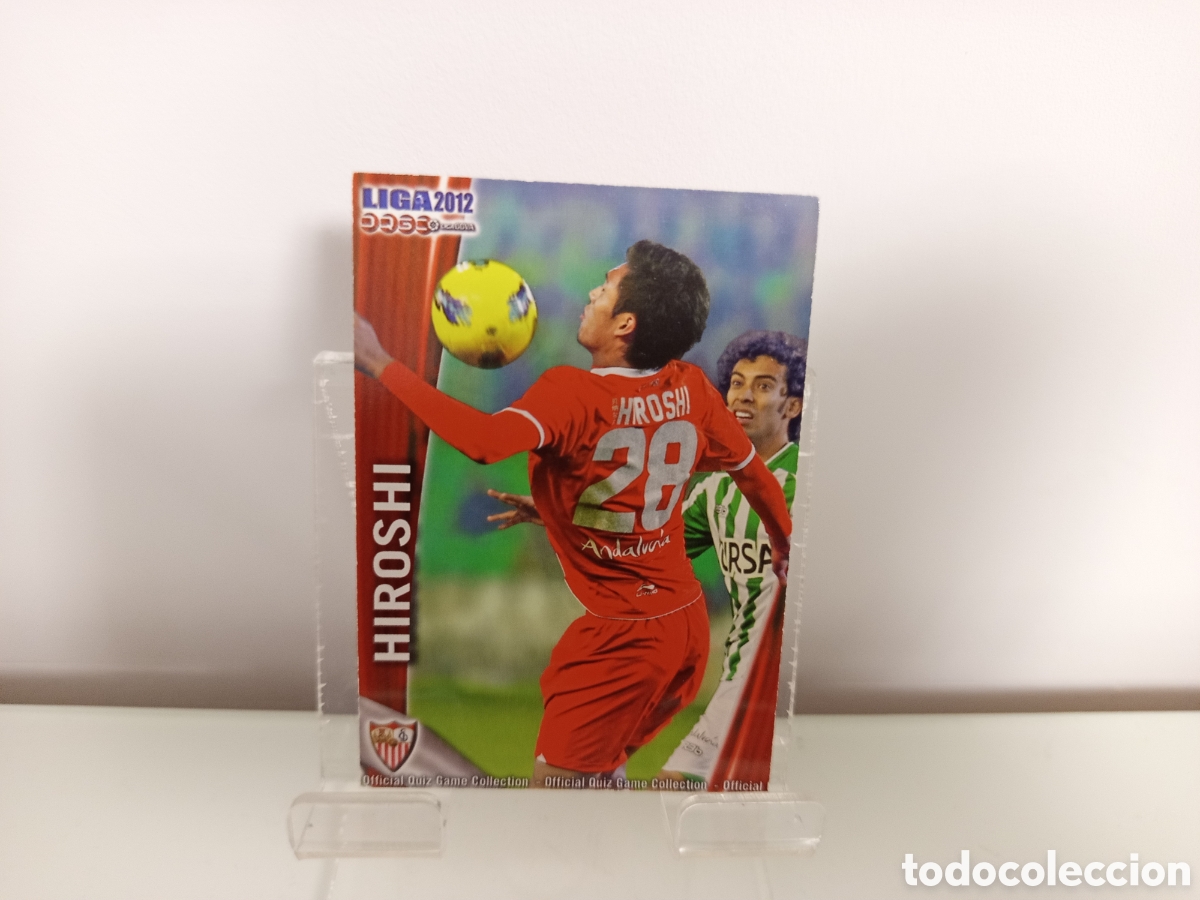 Cromos de F&uacute;tbol: ❇️ CROMO ⚽ ABRAHAM ALCORC&Oacute;N FICHAS LIGA QUIZ 11 12 2011 2012 MUNDICROMO ❇️
