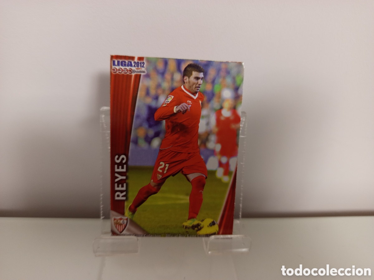 Cromos de F&uacute;tbol: ❇️ CROMO ⚽ REYES SEVILLA FICHAS LIGA QUIZ 11 12 2011 2012 MUNDICROMO ❇️