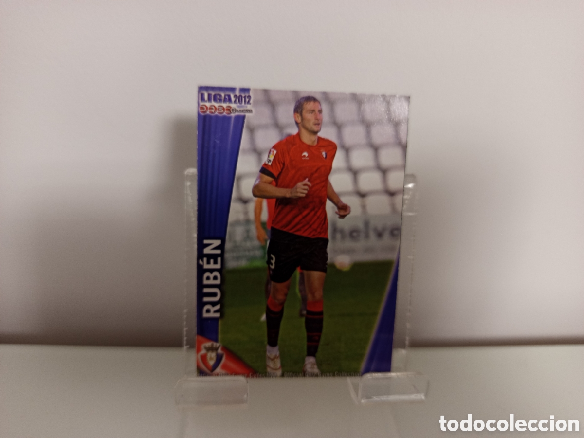Cartes &agrave; collectionner de Football: ❇️ CROMO ⚽ RUB&Eacute;N OSASUNA UH 1260 FICHAS LIGA QUIZ 11 12 2011 2012 MUNDICROMO ❇️