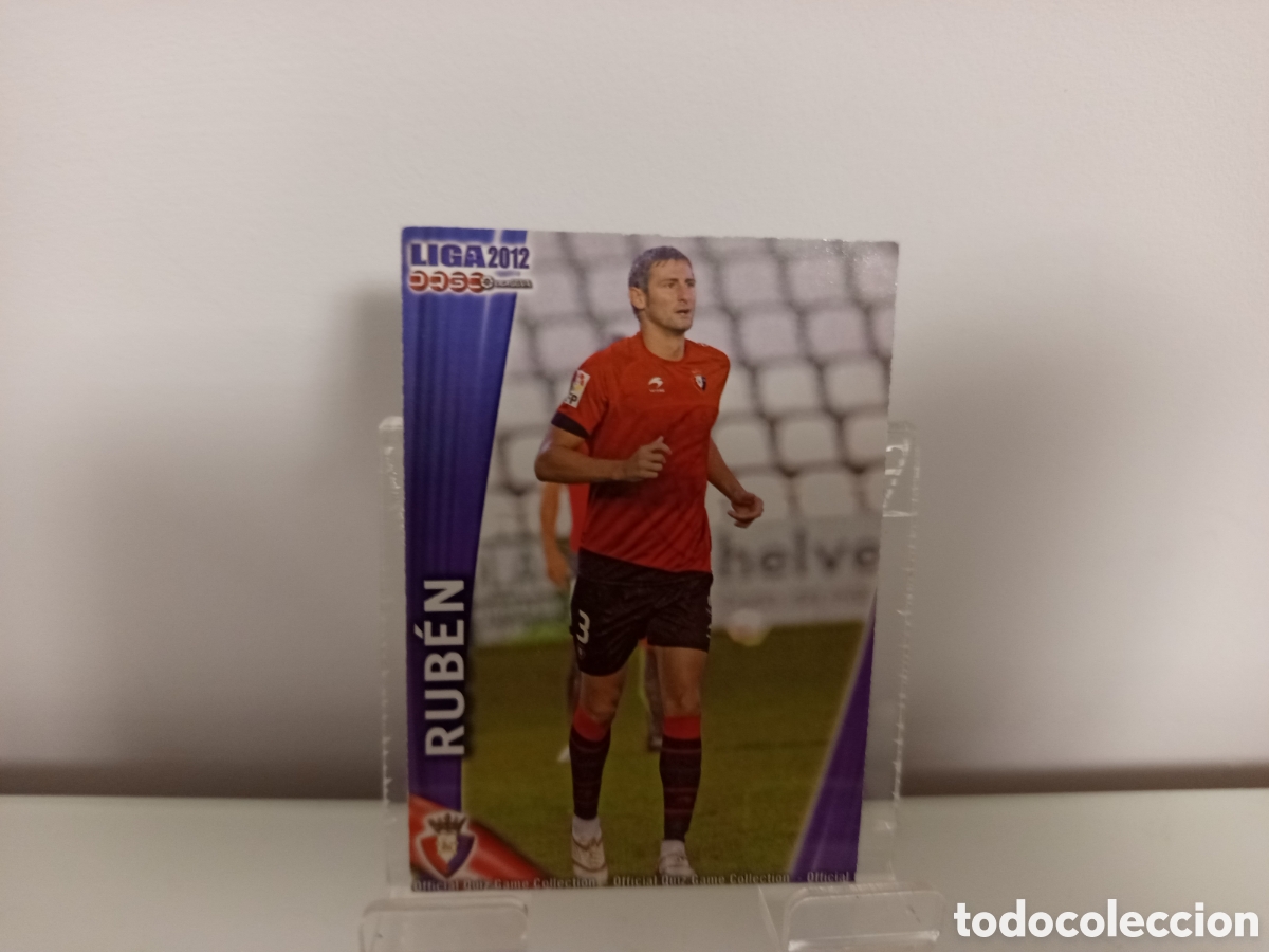 Cartes &agrave; collectionner de Football: ❇️ CROMO ⚽ RUB&Eacute;N OSASUNA UH 1260 FICHAS LIGA QUIZ 11 12 2011 2012 MUNDICROMO ❇️