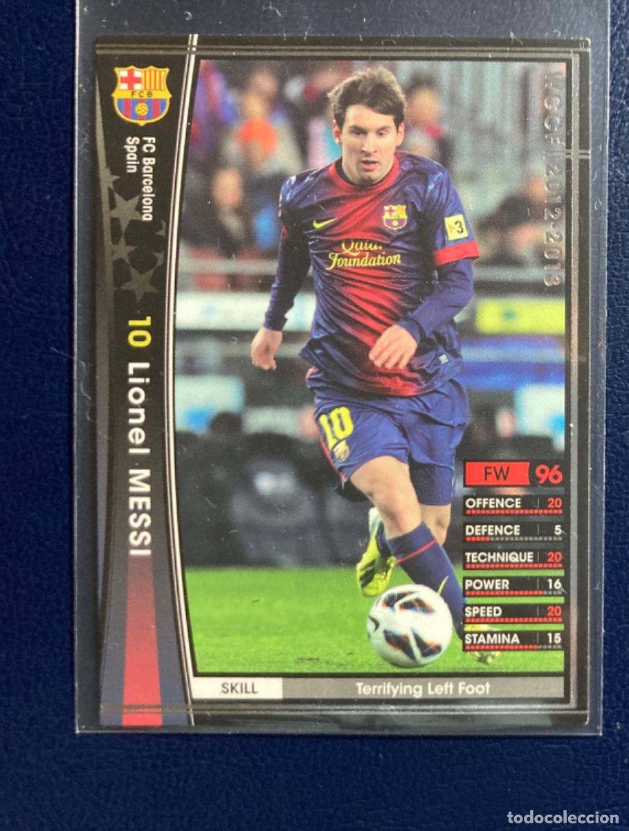 Cromos de F&uacute;tbol: 332 Lionel Messi - FC.Barcelona - WCCF SEGA 2012 2013 12 13 - Panini (Jap&oacute;n)