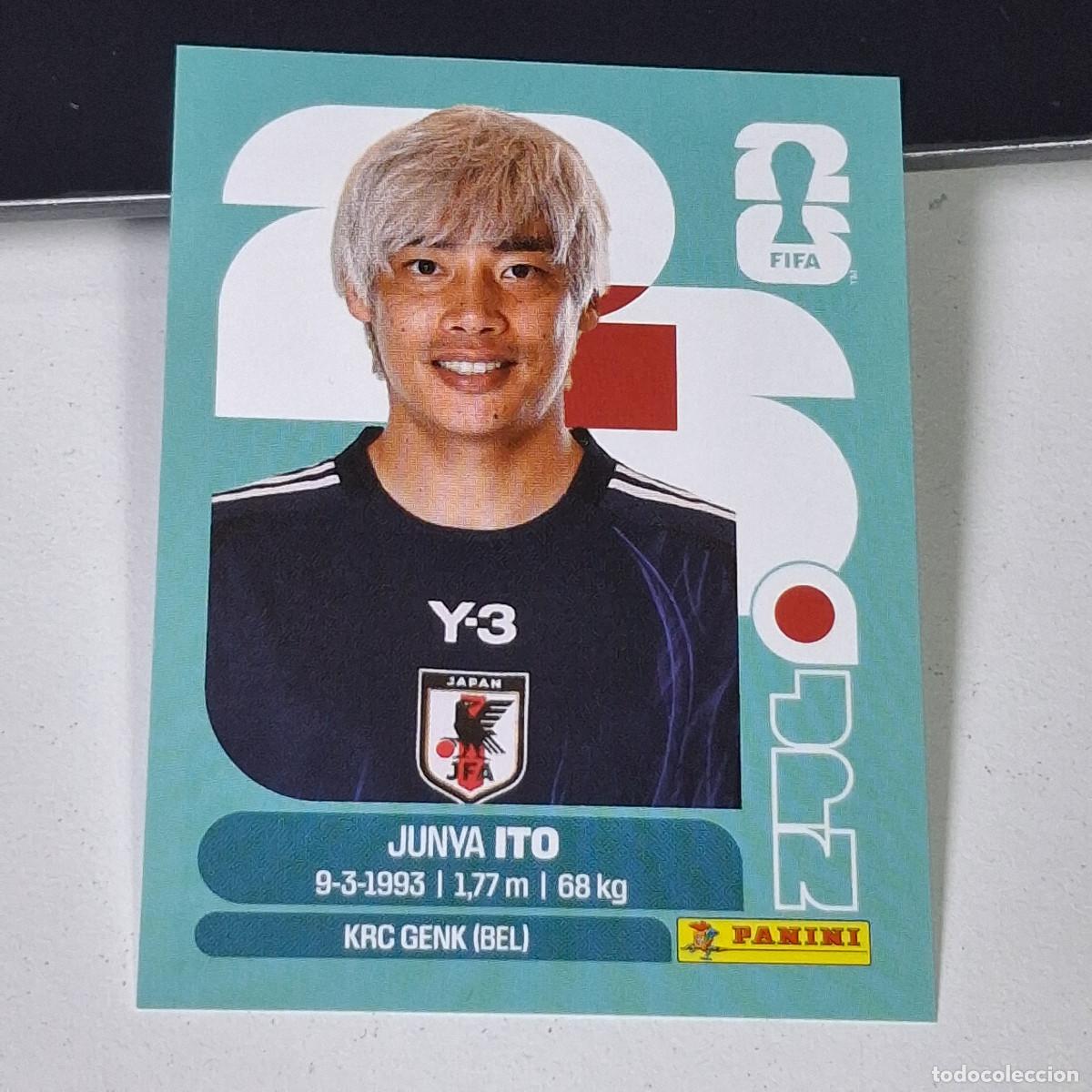 Cromos de F&uacute;tbol: A38 JPN18 JUNYA ITO 18 JAP&Oacute;N JAPAN JPN MUNDIAL FIFA WORLD CUP 2026 STICKER PANINI