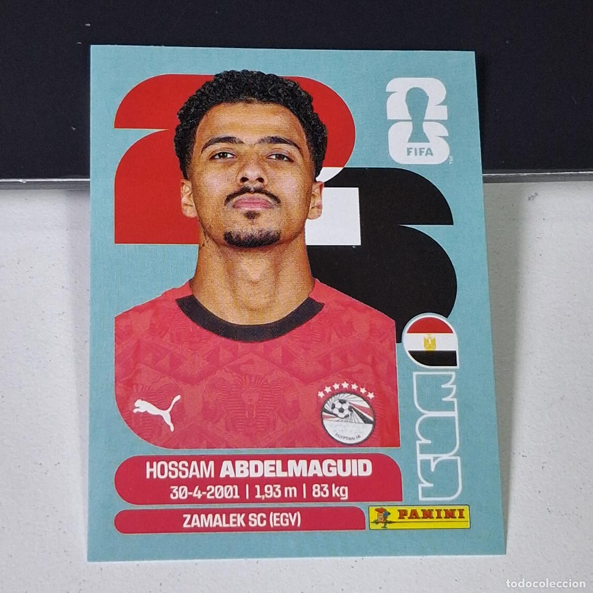 Cromos de F&uacute;tbol: A38 EGY8 HOSSAM ABDELMAGUID 8 EGIPTO EGY EGYPT MUNDIAL FIFA WORLD CUP 2026 STICKER PANINI