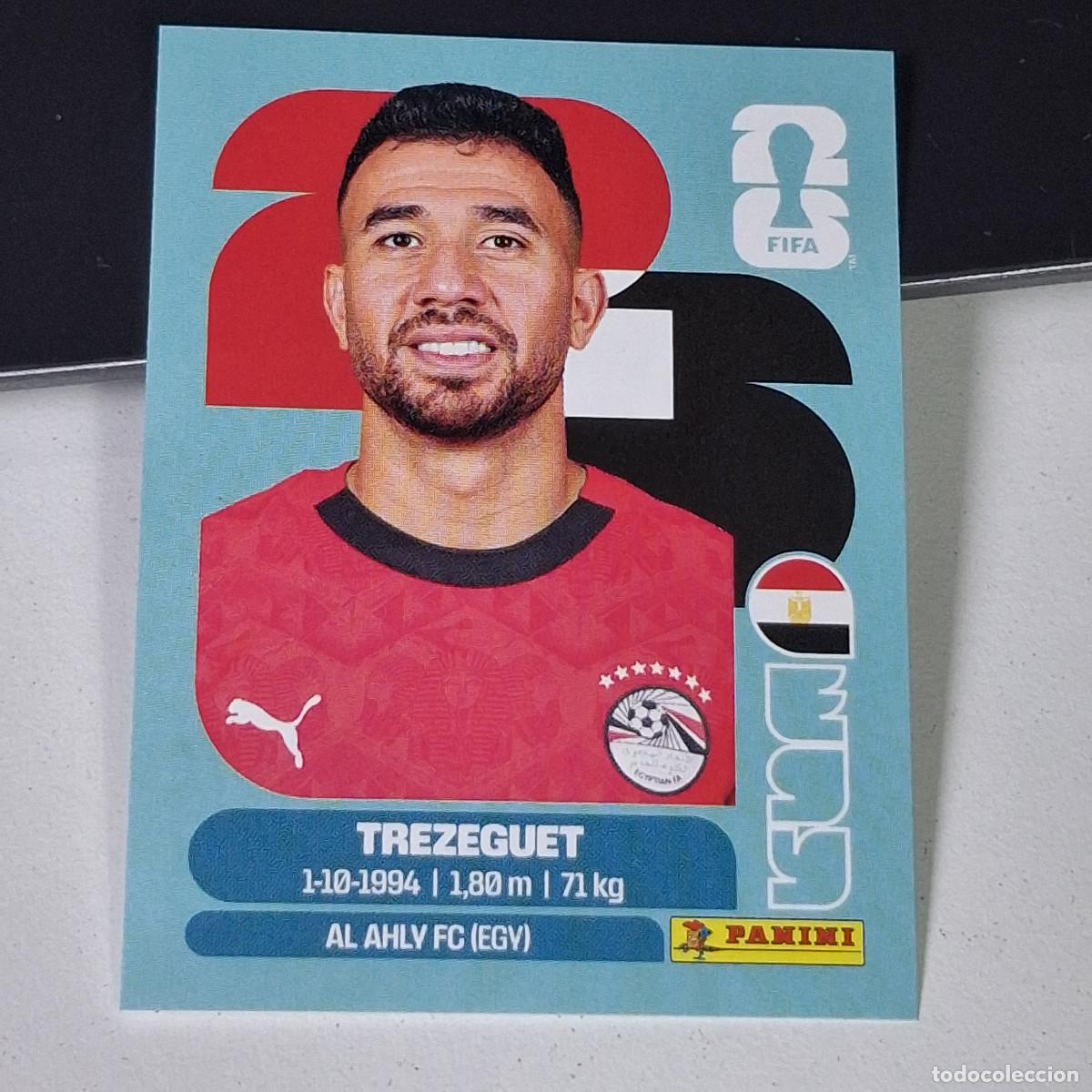 Cromos de F&uacute;tbol: A38 EGY19 TREZEGUET 19 EGIPTO EGY EGYPT MUNDIAL FIFA WORLD CUP 2026 STICKER PANINI