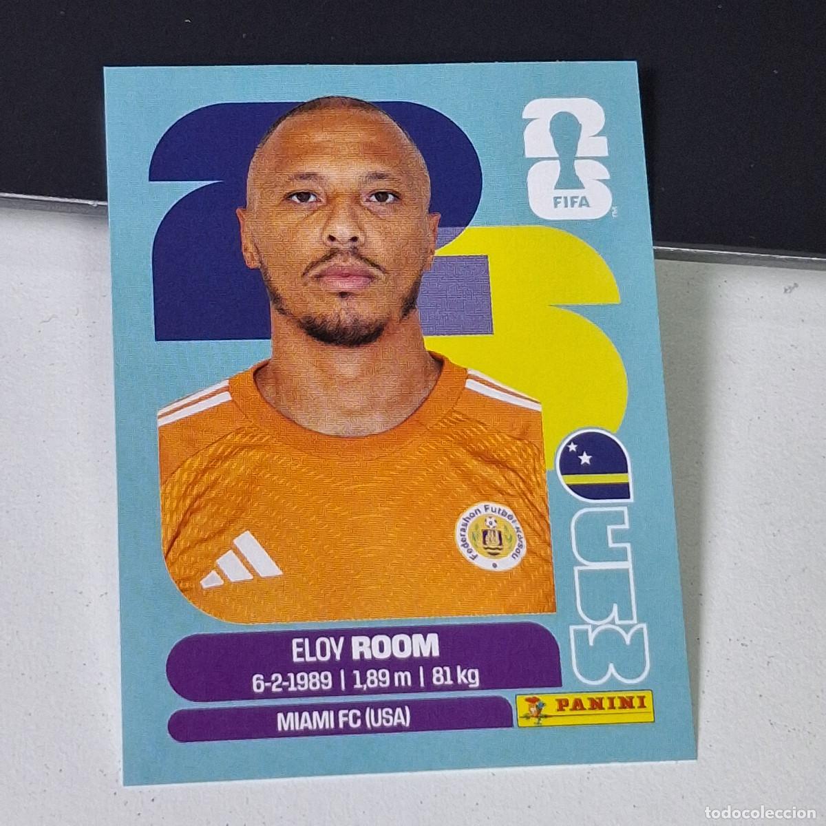 Cromos de F&uacute;tbol: A38 CUW2 ELOY ROOM 2 CURAZAO CURA&Ccedil;AO CUW MUNDIAL FIFA WORLD CUP 2026 STICKER PANINI