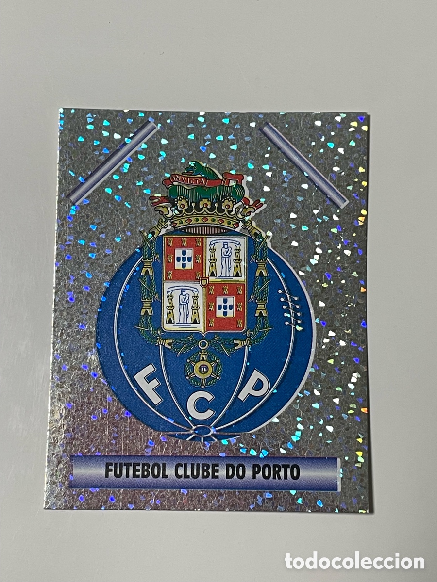 Cartes &agrave; collectionner de Football: Escudo Oporto Panini Equipos de Europa 1999 #P