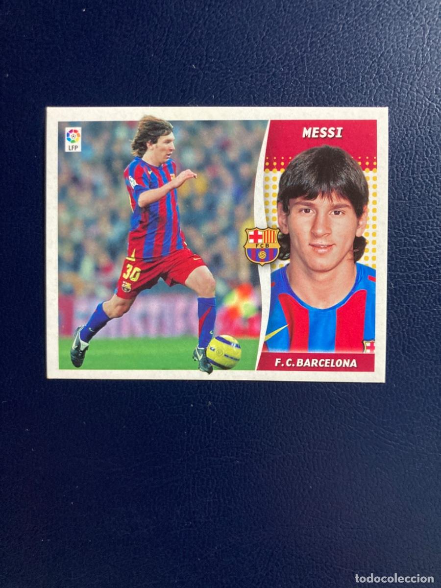 Football Stickers: MESSI. BARCELONA. SIN PEGAR. EDICIONES ESTE 2006/07. 06/07