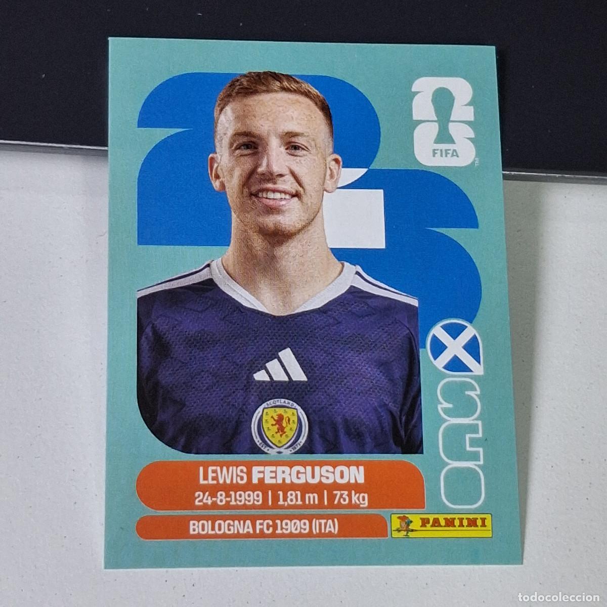Football Stickers: A38 SCO14 SCO 14 LEWIS FERGURSON ESCOCIA SCOTLAND SCO MUNDIAL FIFA WORLD CUP 2026 STICKER PANINI