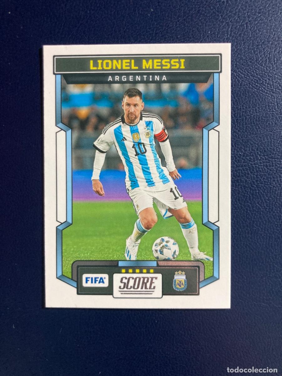Cromos de F&uacute;tbol: MESSI ARGENTINA PANINI SCORE FIFA SOCCER 2023 2024 23 24