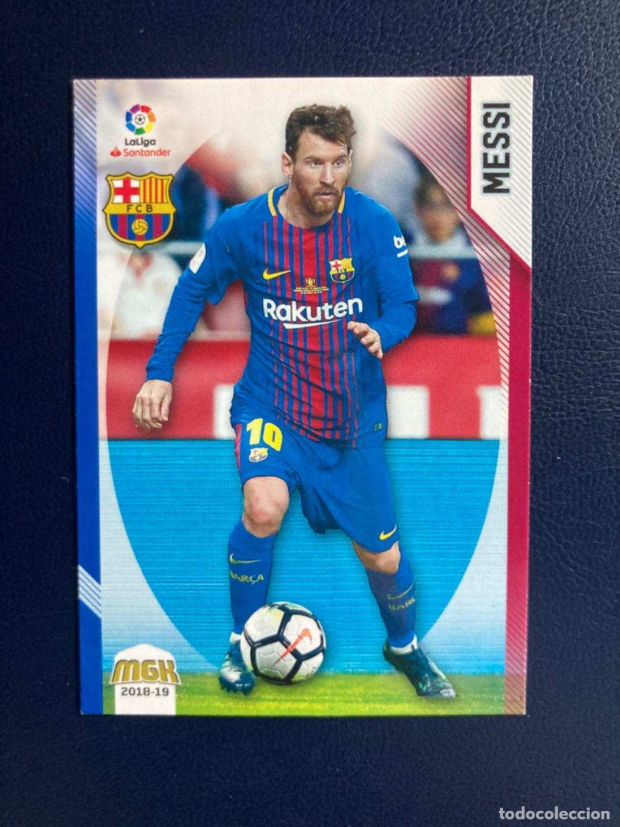 Cromos de F&uacute;tbol: MEGACRACKS 18-19 : 100 MESSI ( BARCELONA )