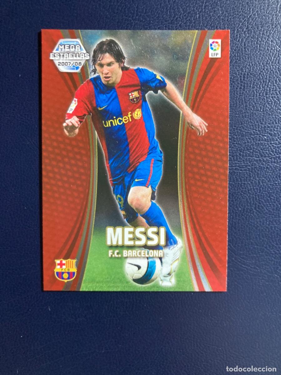 Cromos de F&uacute;tbol: MEGAESTRELLAS 387 MESSI FC BARCELONA MEGACRACKS 2007 2008 07 08