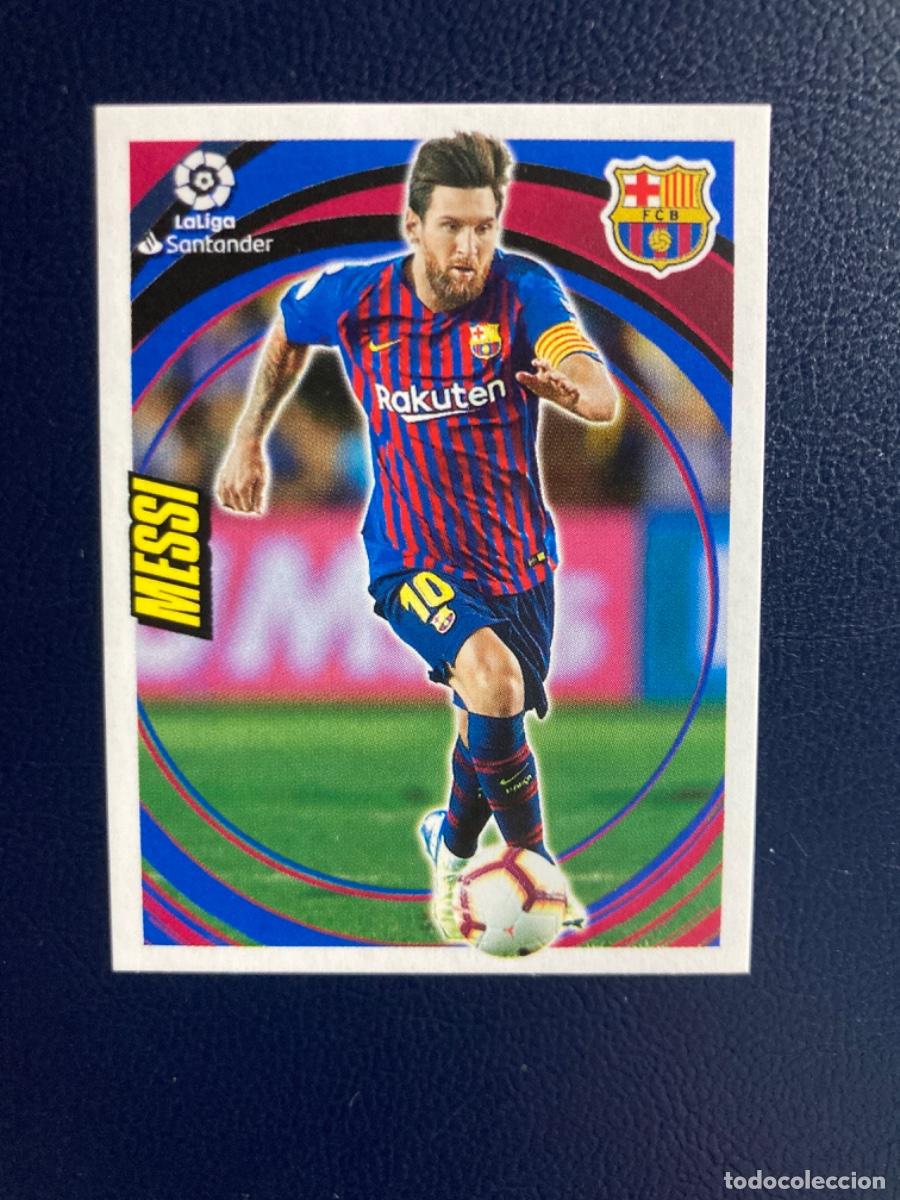 Cromos de F&uacute;tbol: 72 LIONEL MESSI BARCELONA PANINI LVERSI&Oacute;N SUDAM&Eacute;RICA Liga 2018-2019 18-19
