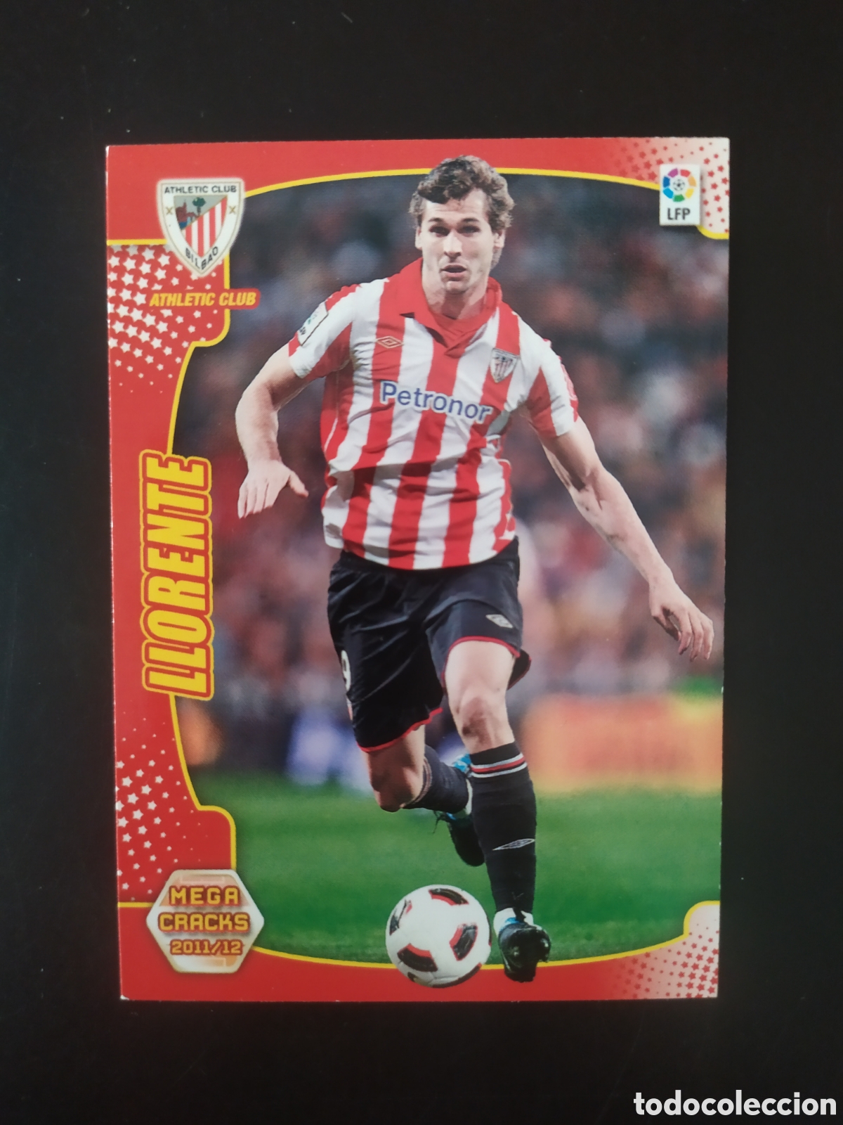 Cromos de F&uacute;tbol: Megacracks 2011 2012 11 12 panini Llorente n&deg; 18 Athletic Bilbao