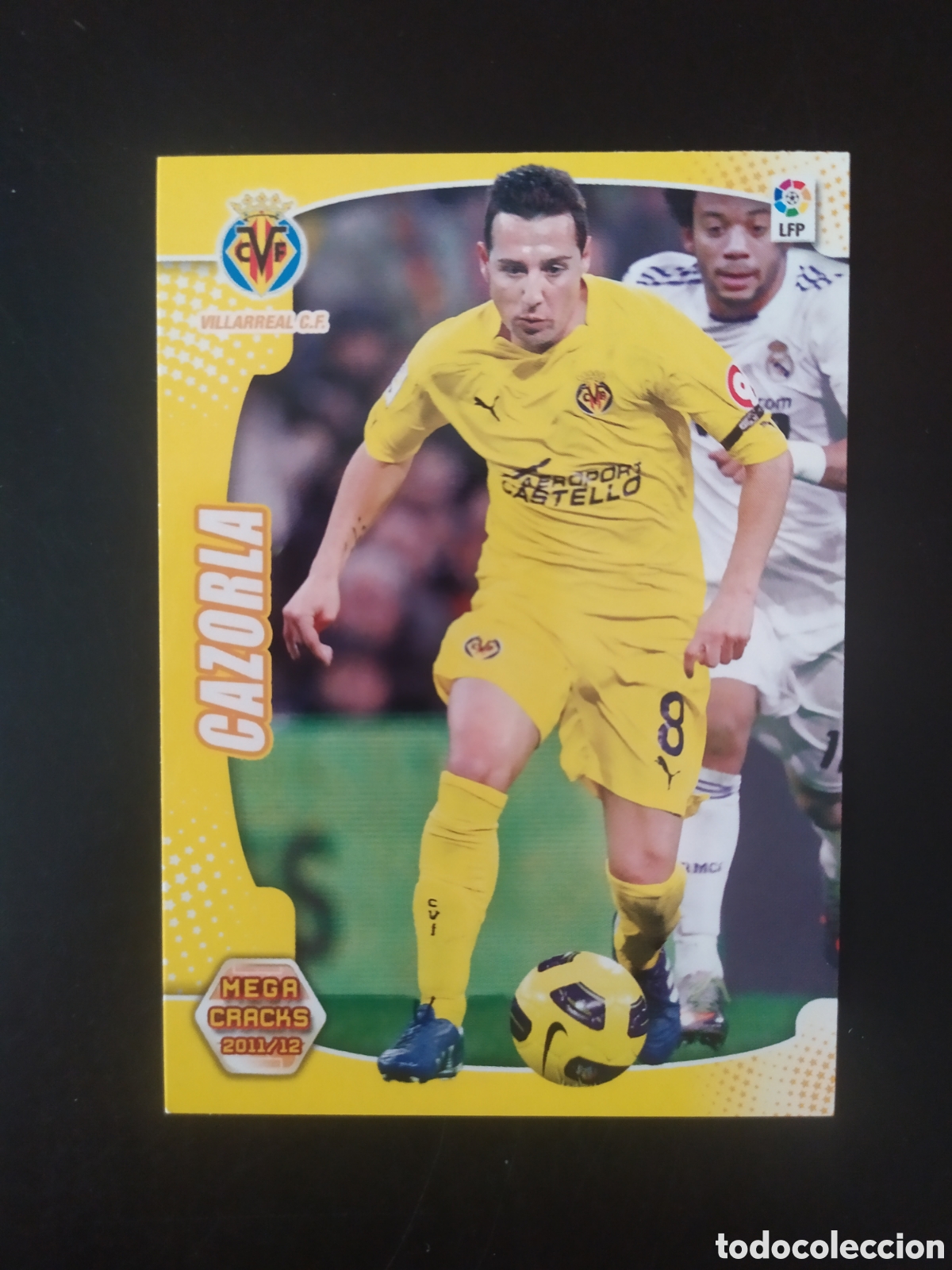 Cromos de F&uacute;tbol: Megacracks 2011 2012 11 12 panini Cazorla n&deg; 339 Villarreal