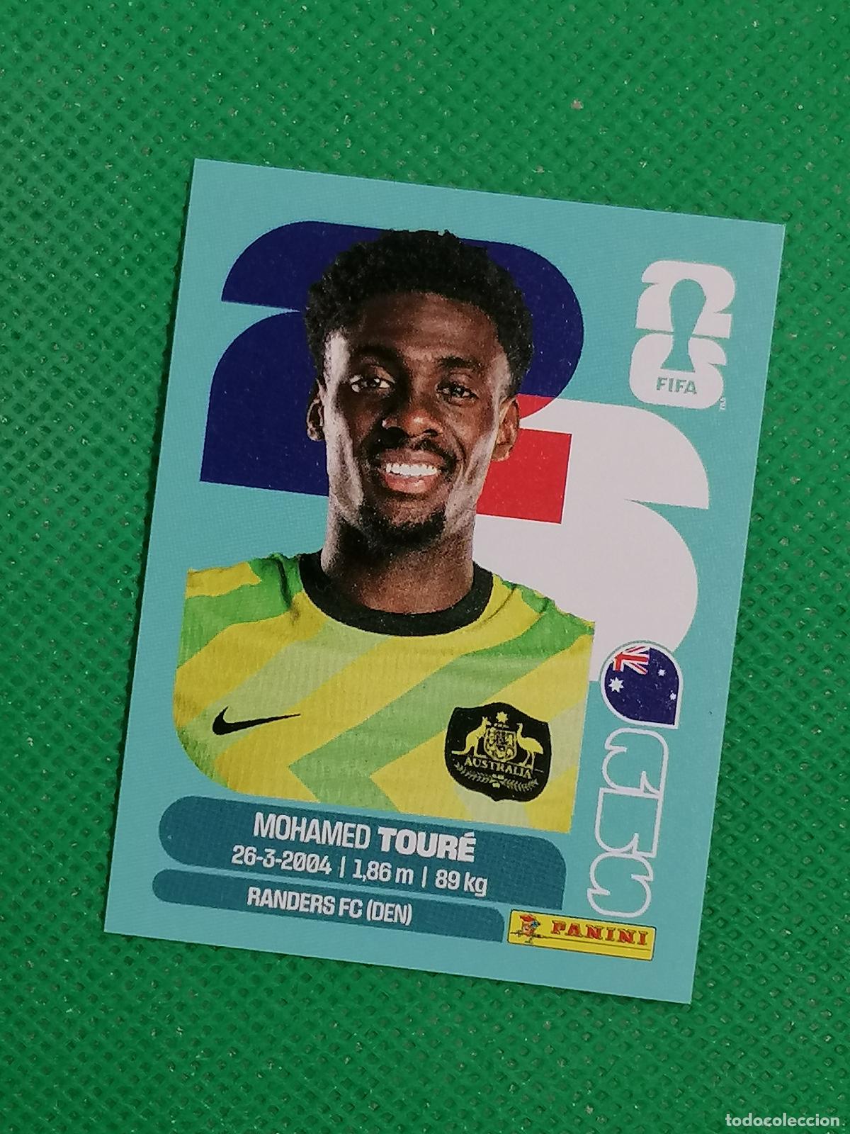 Cromos de F&uacute;tbol: AUS 20 AUS20 MOHAMED TOURE AUSTRALIA ⚽ PANINI FIFA MUNDIAL WORLD CUP 26 2026 STICKER ⚽