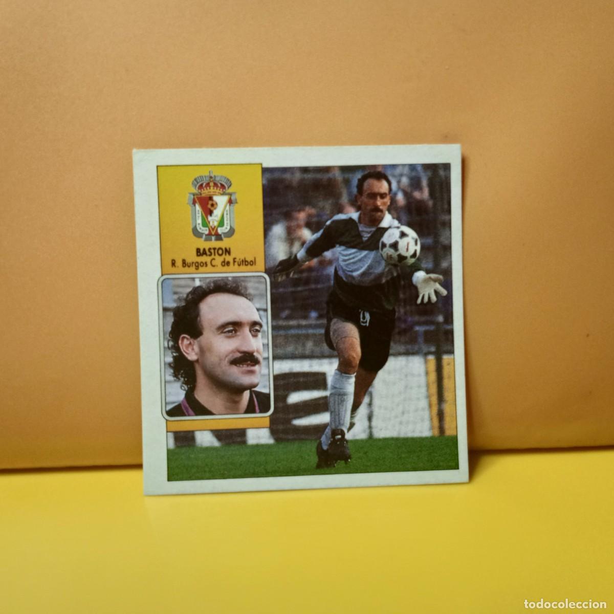 Football Stickers: EDICIONES ESTE 1992 1993 92 93 R. BURGOS C.F BASTON