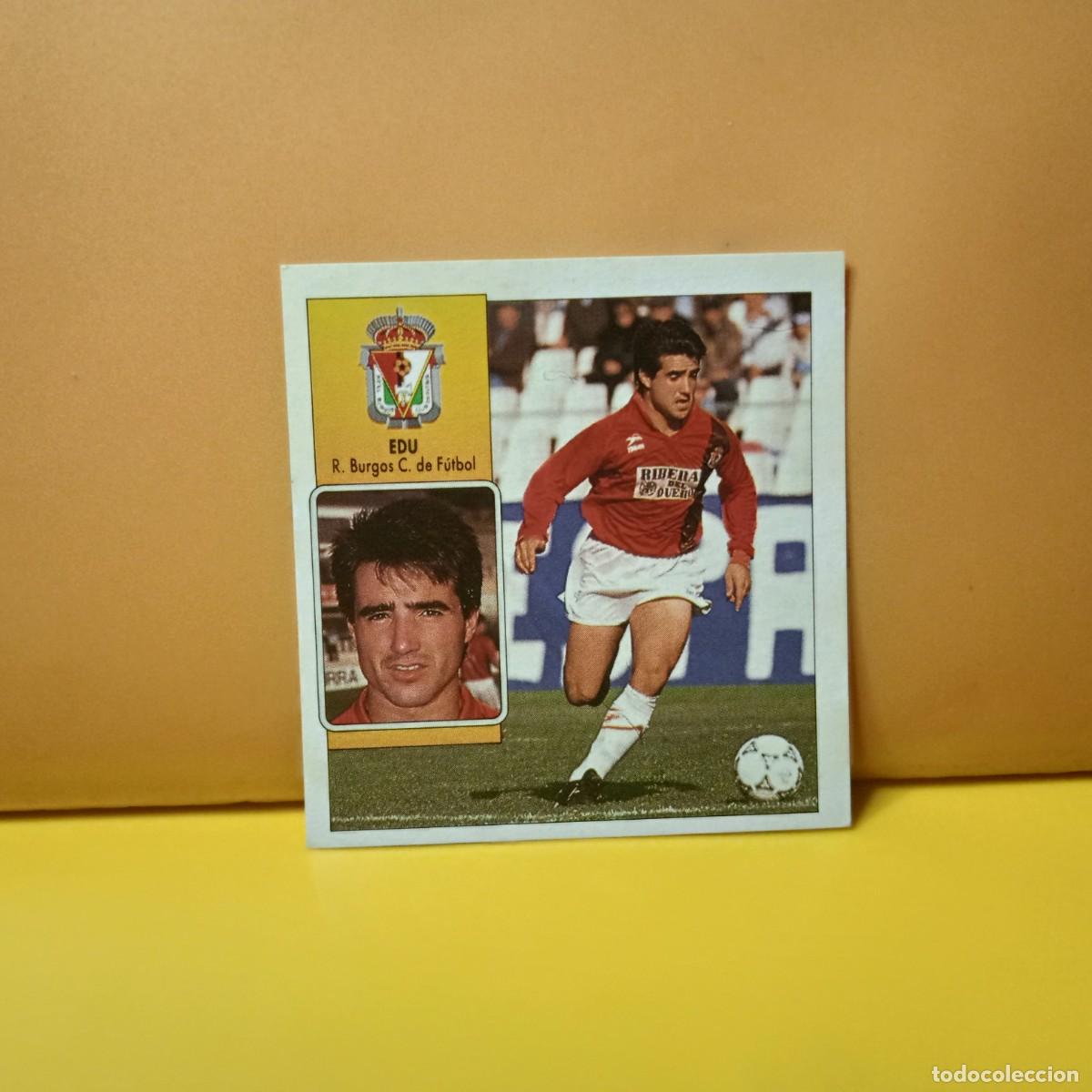 Cromos de Futebol: EDICIONES ESTE 1992 1993 92 93 R. BURGOS C.F EDU