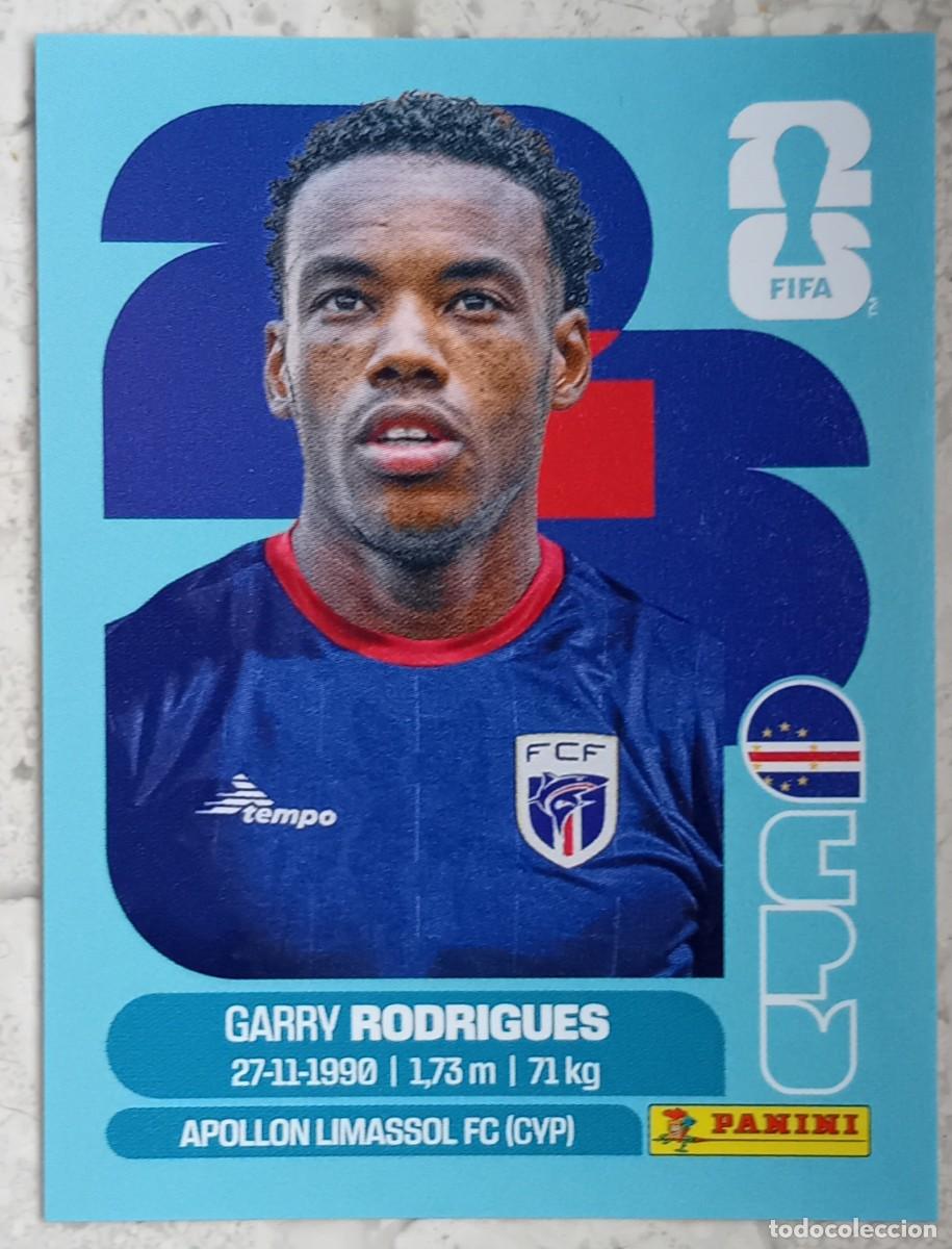 Cromos de Futebol: Figurina Panini 2026 Cromo World Cup Usa Mundial 2026 Garry Rodrigues Cape Verde n CPV 15