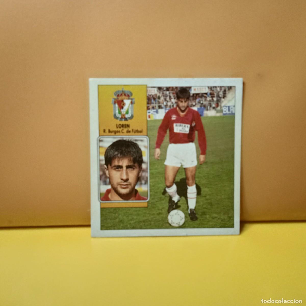 Cromos de F&uacute;tbol: EDICIONES ESTE 1992 1993 92 93 R. BURGOS C.F LOREN