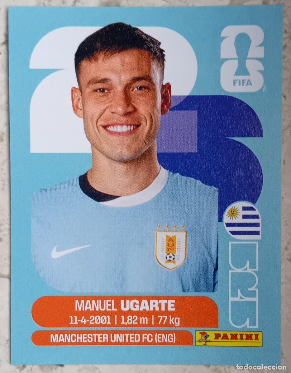 Cromos de F&uacute;tbol: Figurina Panini 2026 Cromo World Cup Usa Mundial 2026 Manuel Ugarte Uruguay n URU 14