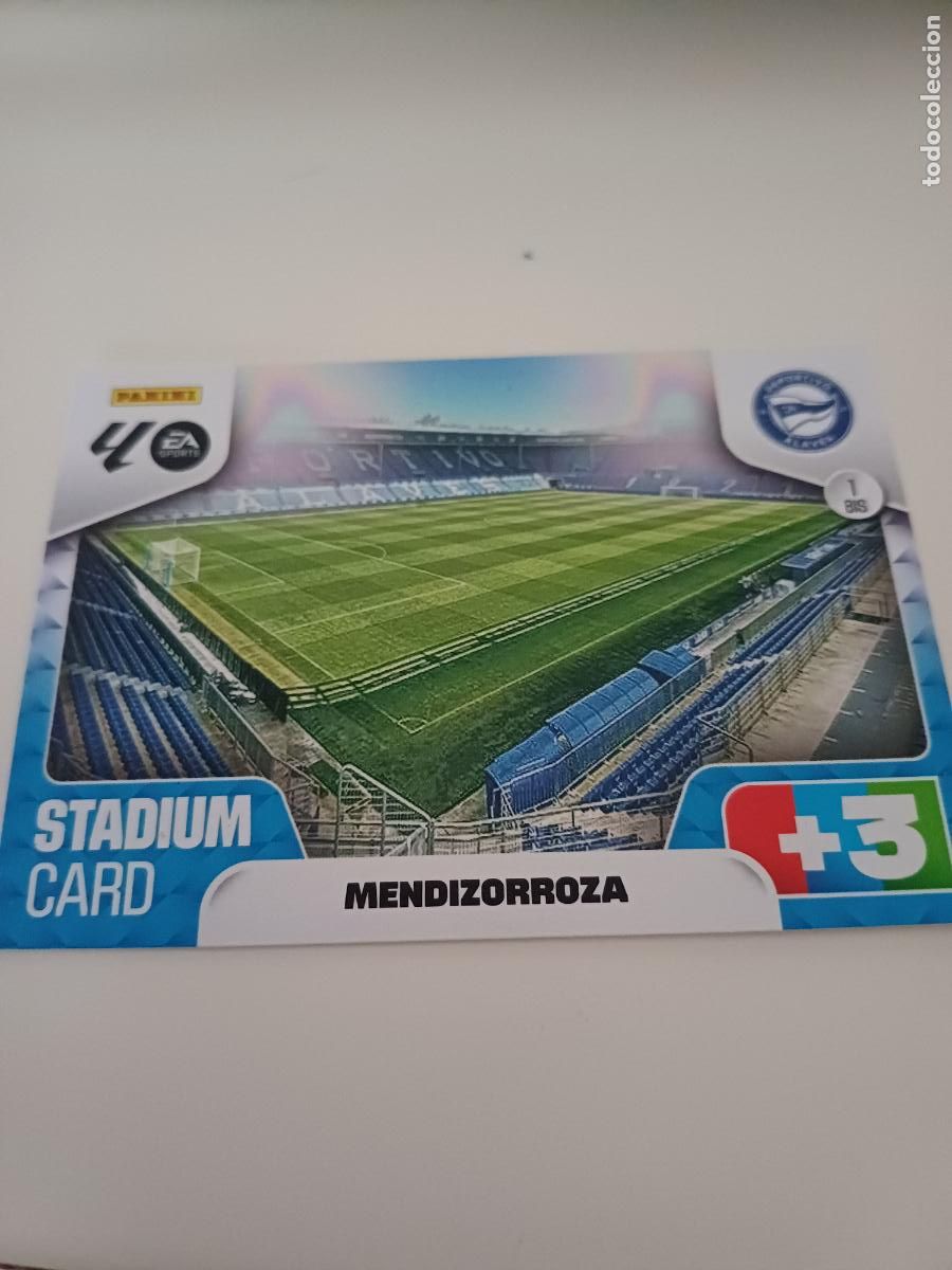 Cromos de F&uacute;tbol: 001Bis - (D. Alav&eacute;s) Mendizorroza