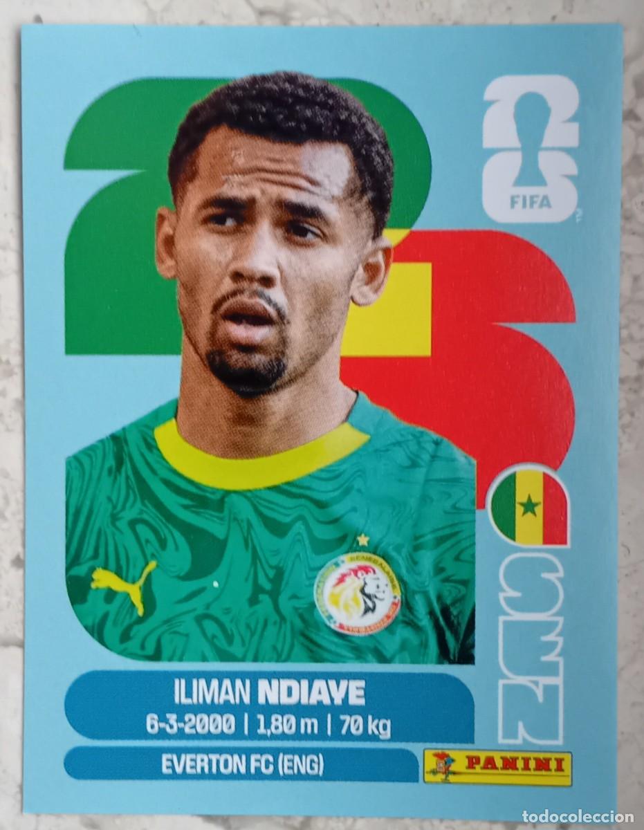 Cromos de F&uacute;tbol: Figurina Panini 2026 Cromo World Cup Usa Mundial 2026 Ilman Ndiaye Senegal n SEN 18