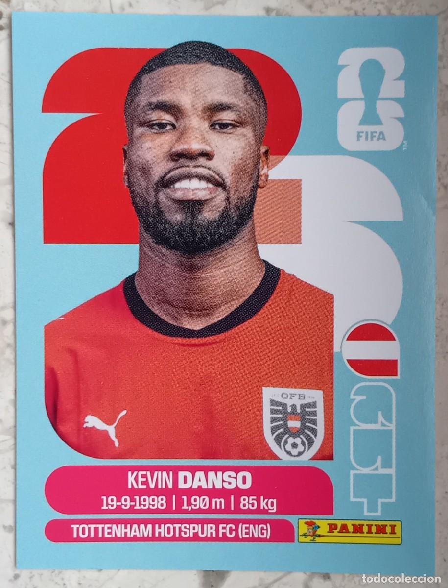 Cromos de F&uacute;tbol: Figurina Panini 2026 Cromo World Cup Usa Mundial 2026 Kevin Danso Austria n AUT 5