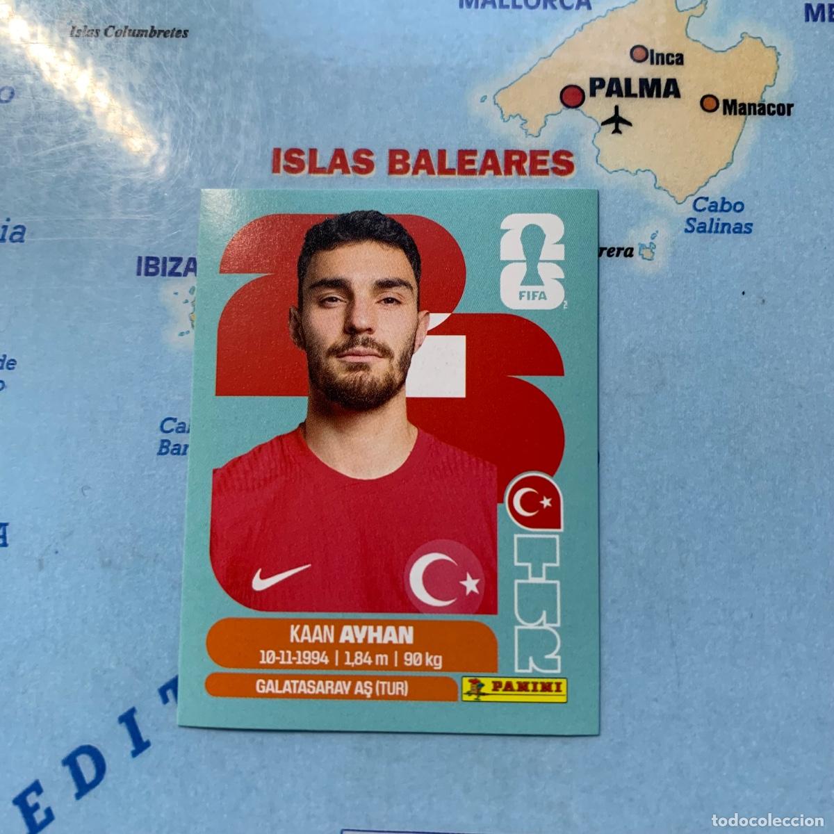 Cromos de F&uacute;tbol: Turquia n&uacute;mero 9 cromo panini Mundial Fifa World Cup 2026