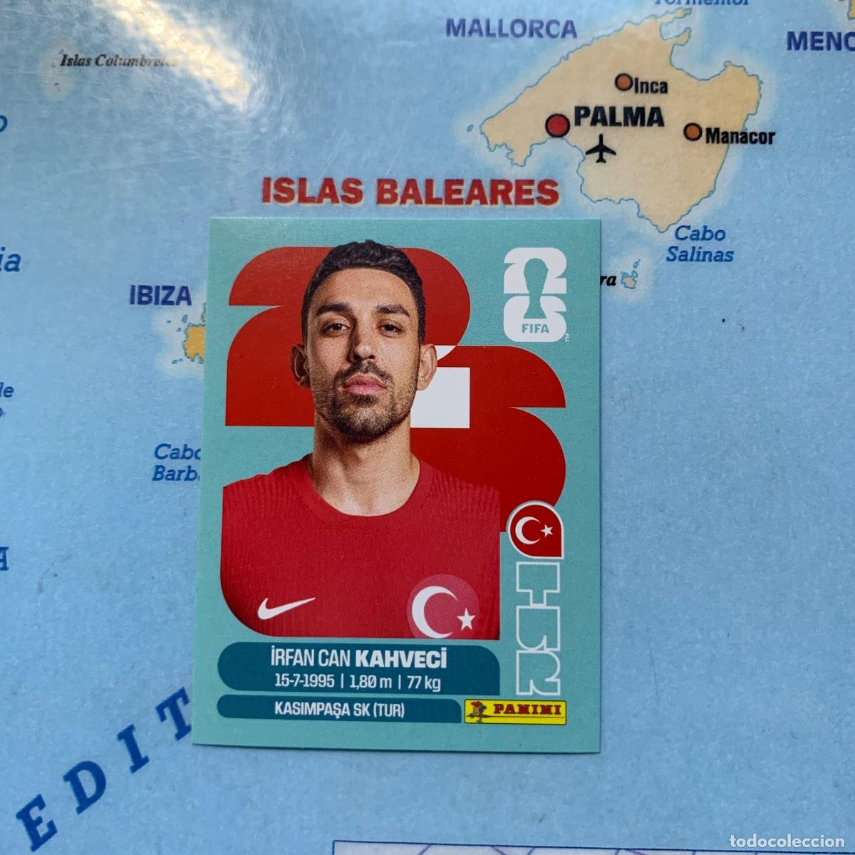 Cromos de F&uacute;tbol: Turqu&iacute;a n&uacute;mero 15 cromo panini Mundial Fifa World Cup 2026