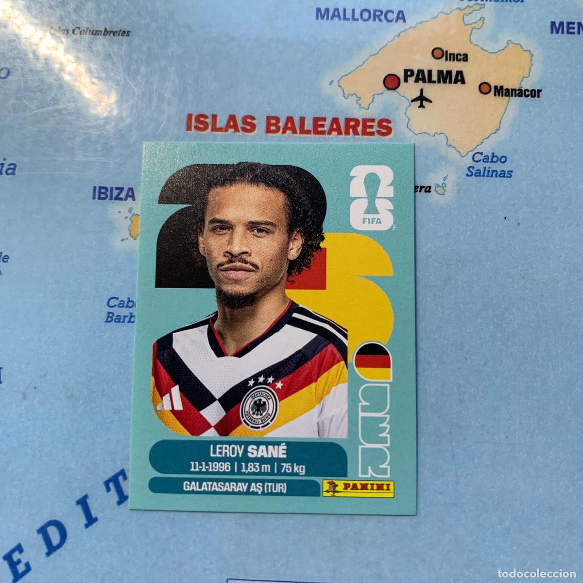 Cromos de F&uacute;tbol: Alemania n&uacute;mero 18 cromo panini Mundial Fifa World Cup 2026