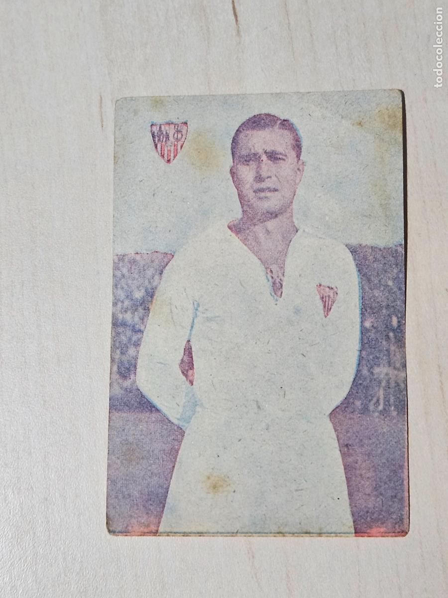Cromos de F&uacute;tbol: jose campos rodriguez - SEVILLA - EDICIONES DEPORTIVAS ALG - 1948/49 48/49