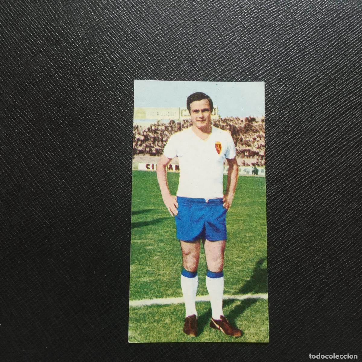 Cromos de F&uacute;tbol: 217 MARCELINO ZARAGOZA RUIZ ROMERO 1969 1970 CROMO LIGA FUTBOL 69 70 - SIN PEGAR - (X4)